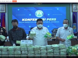 BNN Gagalkan Penyelundupan 324 Kg Sabu Asal Thailand di Aceh