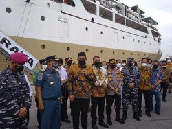 Bobby Targetkan Kapal Isolasi Terpusat di Belawan Bisa Digunakan Besok