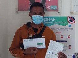 Senangnya Pria di Ende, Biaya Persalinan Istri Ditanggung BPJS