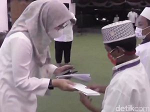 Pemkab Banyuwangi Beri Santunan ke 2.900 Anak Yatim di Momen 10 Muharam