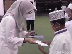 Pemkab Banyuwangi Beri Santunan ke 2.900 Anak Yatim di Momen 10 Muharam