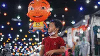 Foto: Krisis Politik-Corona di Malaysia yang Makin Menggila