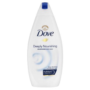 Dove deeply nourishing body wash