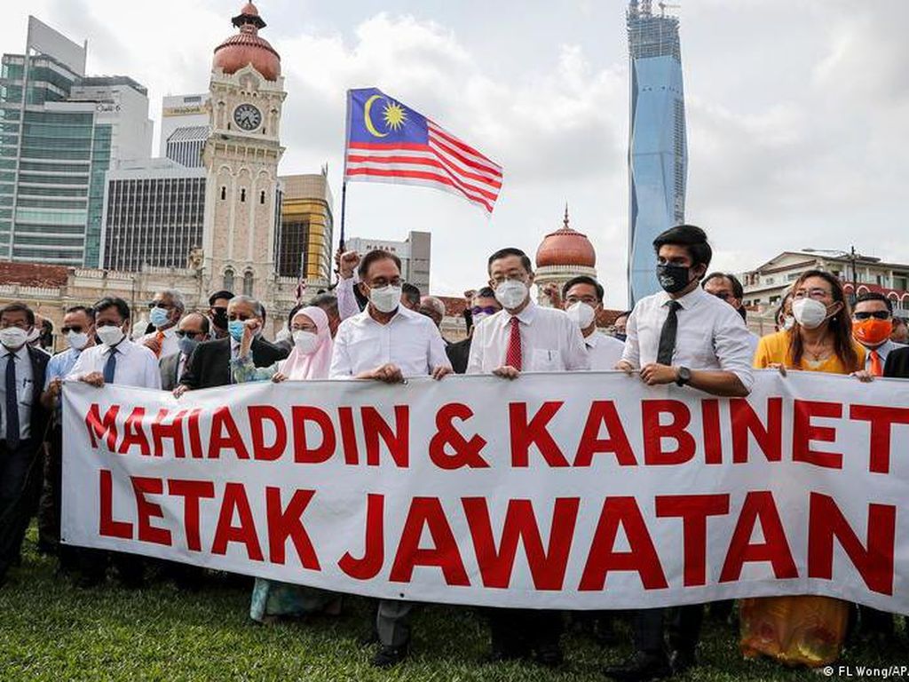 Termasuk Anwar Ibrahim, 2 Nama Bersaing Ketat Menjadi PM Malaysia