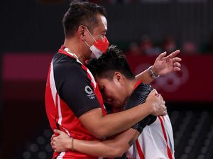 Eng Hian Pelatih Greysia/Apriyani Dapat Bonus Ratusan Juta Rupiah