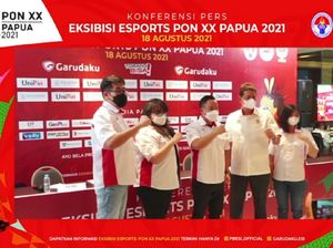Cabor Esports Ikut Dipertandingkan di PON Papua