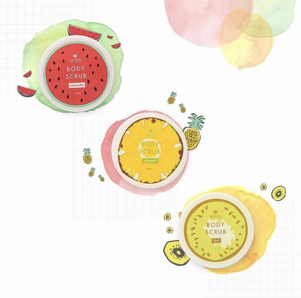 Emina Body Scrub/