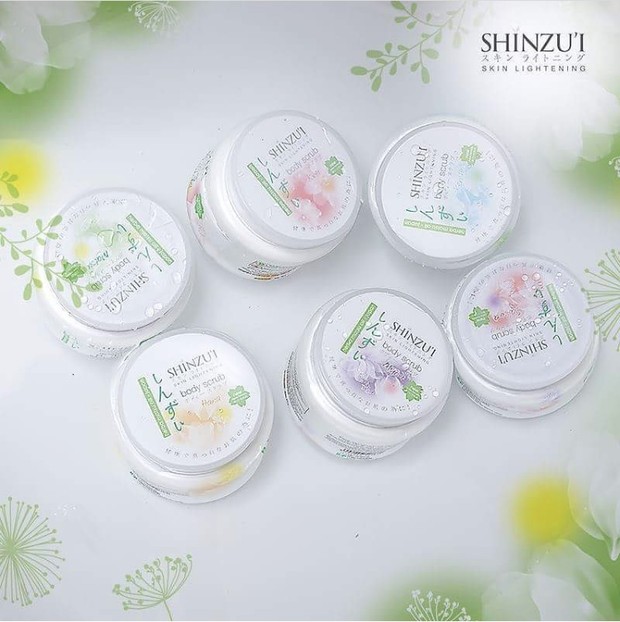 Shinzu'i Lightening Body Scrub/