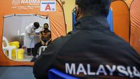 Corona di RI Turun Drastis, Politisi Malaysia Heran
