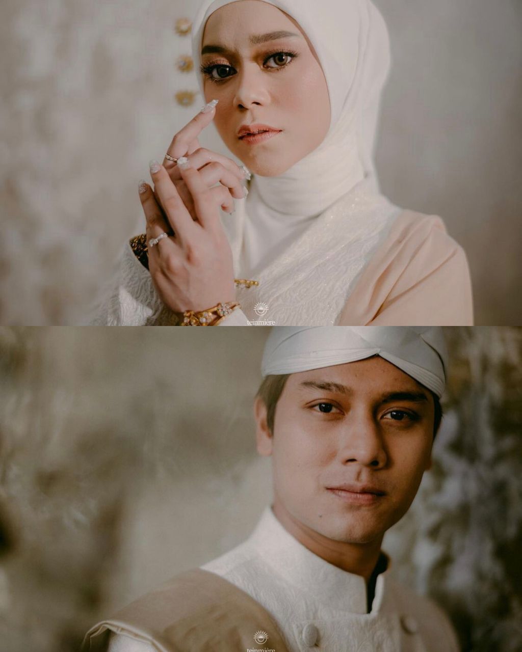 Foto prewedding Lesti Kejora dan Rizky Billar.