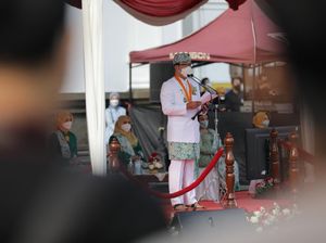 HUT Jabar, Ridwan Kamil Pamer Keberhasilan Pengendalian COVID-19