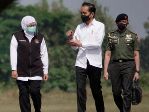 Khofifah Pastikan Harga PCR di Jatim Sesuai Instruksi Presiden Rp 495 Ribu
