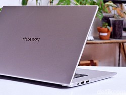 Huawei MateBook D15 Dirancang untuk Multitasking Maksimal