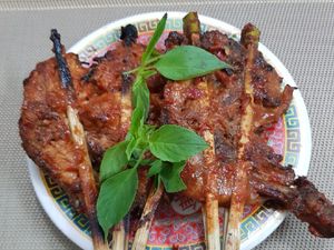 Imbas Pandemi, Pengusaha Tas Kulit Ganti Profesi Jualan Ayam Panggang Lumajang Imbas Pandemi, Pengusaha Tas Kulit Ganti Profesi Jualan Ayam Panggang Lumajang