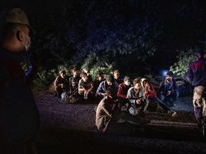 32 Orang Terjebak di Perbatasan Polandia-Belarus Usai Kabur dari Afghanistan 32 Orang Terjebak di Perbatasan Polandia-Belarus Usai Kabur dari Afghanistan