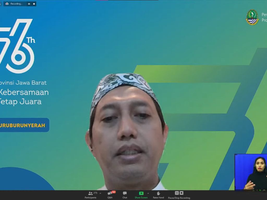 Migrasi ke TV Digital, Pemprov Jabar Berharap Kualitas Lebih Baik Migrasi ke TV Digital, Pemprov Jabar Berharap Kualitas Lebih Baik