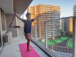 Jendi dan Syuci Belum Bisa Jajal Kolam Renang, Latihan Lewat Cara Lain