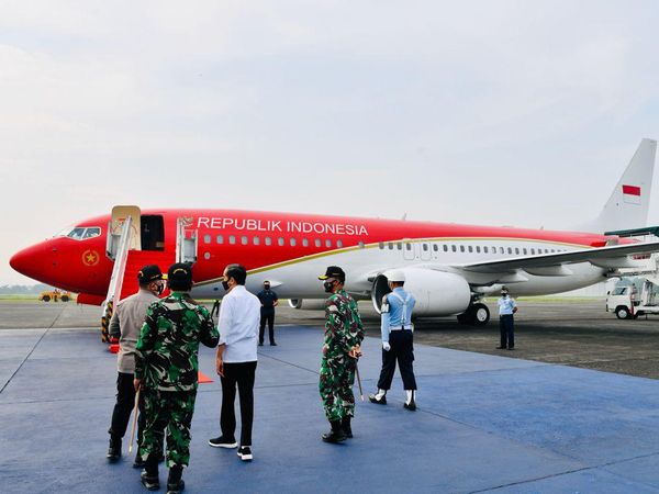 Wujud Pesawat Indonesia One yang Hanya Boleh Digunakan Oleh 2 Orang