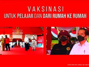 Cerita Jokowi yang Sempat Kaget Ada Mutasi Baru Virus Corona