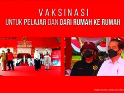 Cerita Jokowi yang Sempat Kaget Ada Mutasi Baru Virus Corona