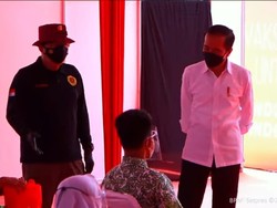 Jokowi Sebut Belajar Tatap Muka Bisa Digelar Jika Pelajar Sudah Divaksin
