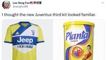 Meme Jersey Ketiga Juventus Kena Olok-Olok