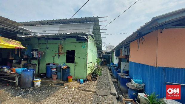 Warga Kampung Akuarium, Penjaringan, Jakarta Utara baru akan menempati hunian baru mereka di Rumah Susun Kampung Akuarium, mulai pekan depan setelah diresmikan Gubernur DKI Jakarta, Anies Baswedan pada Selasa (17/8) lalu.