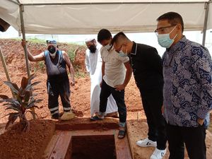 ABK WNI Meninggal Akibat COVID-19 Dimakamkan di Panama ABK WNI Meninggal Akibat COVID-19 Dimakamkan di Panama