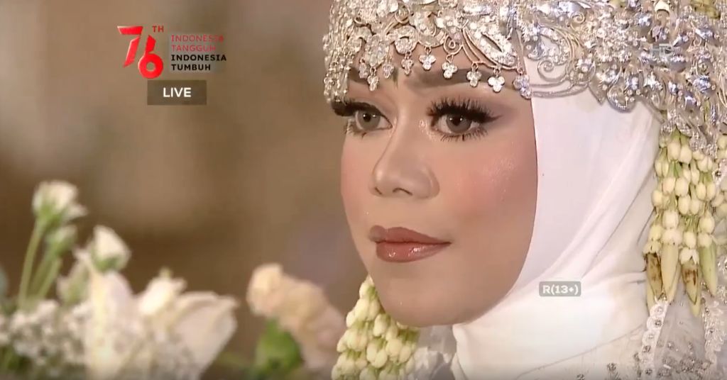 Akad nikah Lesti Kejora dan Rizki Billar