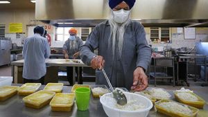 Pembagian Makanan Gratis untuk Warga yang Terdampak COVID-19 di Sydney