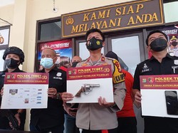 Mantan Pegawai Bank di Jaksel Ditangkap, Jual Senpi Rakitan Rp 7 Juta