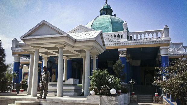 mausoleum of King Amanullah Khan, Jalalabad mausoleum of King Amanullah Khan, Jalalabad
