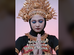 Viral Video Wanita Ungkap Kondisi Menyedihkan Indonesia di Hari Kemerdekaan