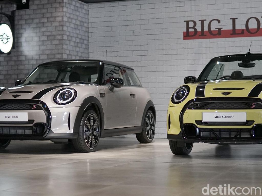 Mulai Rp 600 Jutaan, Ini Daftar Harga MINI New Model yang Baru Rilis di RI Mulai Rp 600 Jutaan, Ini Daftar Harga MINI New Model yang Baru Rilis di RI