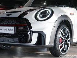 Intip Wujud dan Sangarnya Suara MINI 3-Door John Cooper Works