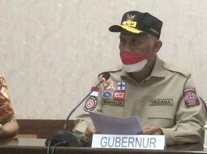 Reaksi Gubernur Sumbar soal Heboh Surat Minta Sumbangan