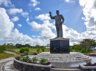 Monumen Soekarno Berdiri Tegak di Tanimbar
