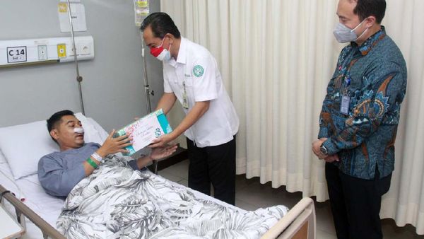 Nakes yang Tengah Dirawat Dapat Apresiasi dari BPJS Kesehatan