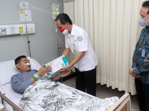 Nakes yang Tengah Dirawat Dapat Apresiasi dari BPJS Kesehatan