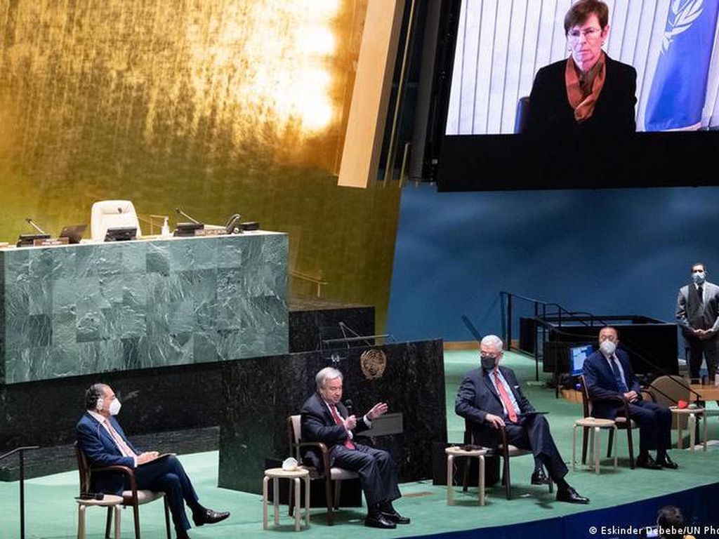 AS Minta Pemimpin Negara Tidak Datang ke Sidang PBB di New York
