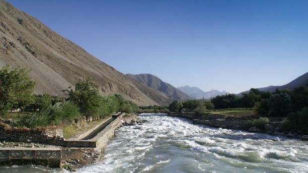 Panjshir The Panjshir Valley literally means 'The Valley of the Five Lions'. It is locateded in north-central Afghanistan, 150 km north of Kabul, near the Hindu Kush mountain range. Panjshir valley is home to more than 300,000 people, including Afghanistan's largest concentration of ethnic Tajiks. To most people Panjshir Valley is probably most famous for being the birthplace of Ahmad Shah Massoud.