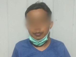 Pecatan Polisi di Surabaya Tertangkap Terlibat Curanmor