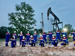 Pertamina Kejar Ngebor 161 Sumur Blok Rokan Kelar 4 Bulan