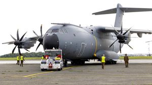 Ini Pesawat Militer Belgia yang Lakukan Operasi Penyelamatan di Afghanistan