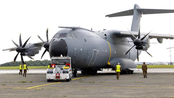 Ini Pesawat Militer Belgia yang Lakukan Operasi Penyelamatan di Afghanistan