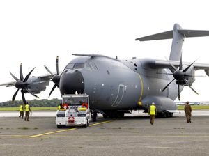 Ini Pesawat Militer Belgia yang Lakukan Operasi Penyelamatan di Afghanistan Ini Pesawat Militer Belgia yang Lakukan Operasi Penyelamatan di Afghanistan