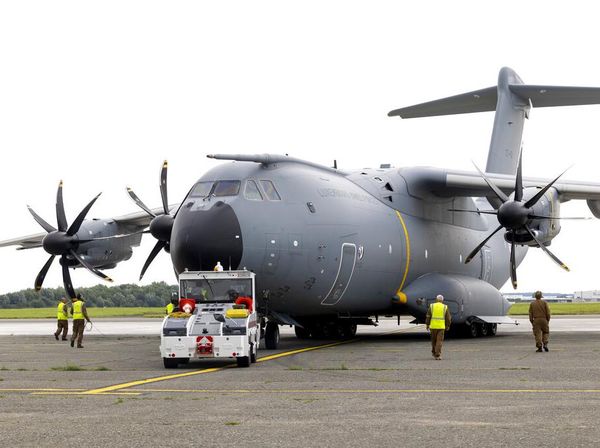 Ini Pesawat Militer Belgia yang Lakukan Operasi Penyelamatan di Afghanistan