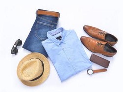 Kaum Pria! Biar Matching, Begini Cara Padu Padankan Warna Outfit