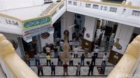 PPKM Level 4 Diperpanjang, Tempat Ibadah di Jakarta Beroperasi 50%