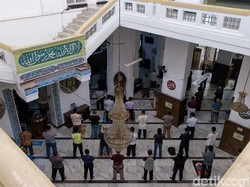 Kapasitas Tempat Ibadah PPKM Level 1 Jawa-Bali 100%, Teknis Diatur Kemenag